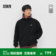 Semir Senrou | Shopping mall same style Guobo Yanyi joint series sweatshirt men's spring stand-up collar couple wear 2026 new black 90001 M