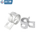 Guwankidacro Elastic Clamp Stahlgürtel Hoop Federstahl Klemme Wasserrohröl Hoop 65 Manganstahl Klemme Q673 Rohrklemme M32X12X1.5 [5 Stücke]