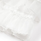 MiniPeace children's clothing girls skirt F2GEG2157 cloud white 110