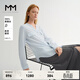 Mai Meng MM Mai Meng heavy mulberry silk quiet luxury style shirt mall same style 25 summer new product 5G3120381 light blue M