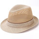 Sombrero Sombrero de verano para hombres Protección solar de mediana edad y ancianos Sombrero para el sol Sombrero fresco transpirable Sombrero de paja de malla Sombrero para el sol para hombre viejo Caqui oscuro M (57-58 cm) Cuerda a prueba de viento + soporte para sombrero
