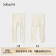 Babylove baby pantyhose spring and autumn long tube knee socks high elastic baby leggings versatile foot socks