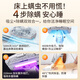 Haier mite removal instrument household high-suction handheld vacuum cleaner 3-in-1 bed high temperature sterilization and mite removal all-in-one machine sofa ultraviolet mite removal sterilization hair suction wired model 3-in-1 vacuum/ultraviolet mite removal/hot air dehumidification 3025