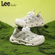 Lee Children's Shoes Summer New Children's Outdoor Non-Slip Sports Sandals Girls Baotou Wading Beach Shoes Boys Big Children Beige 27 Recommended Foot Length 169mm