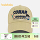 Balabala Mall's same Detective Conan IP children's hat for boys and girls 2026 new baseball khaki 59901 165cm (applicable to head circumference 58-60cm15-adult)