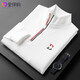 B PRORSUM British Burberry zipper stand collar sweatshirt spring and autumn new fashion trend slim men's cotton T-shirt black L 170