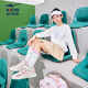 Hongxing Erk (Erke) Children's shoes boys and girls sports shoes children 24 autumn and winter new products, children's casual shoes, peony powder/bauhinia powder 35