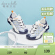 DAVE&BELLA children's sandals, girls' casual shoes, boys' toddler shoes, medium and large children's sports shoes, summer new children's shoes, blue, in stock 29