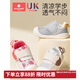 Kechao Baby Sandals Summer Boys' Mesh Breathable Infant Toddler Shoes Girls' Functional Shoes 1-2 3 Years Old Wiki White Summer Mesh Style 13 Inner Length 11.5cm Suitable for Feet Length Around 11cm