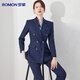 Luo Meng Suit Women's Professional Decoration Single Suit Business OL Women's Interview Work Commuting Suit Jacket