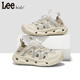 Lee Children's Shoes Summer New Children's Outdoor Non-Slip Sports Sandals Girls Baotou Wading Beach Shoes Boys Big Children Beige 27 Recommended Foot Length 169mm