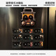Miaopule Refrigerator Magnet Music Player Jay Chou NFC Tape Music Refrigerator Magnet Induction Automatic Playback 9 Pieces of Tapes Jay Chou as Birthday Gifts for Boys and Girls (The Finished Products Are Given Directly to Others)