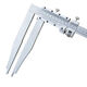 Stainless steel long claw vernier caliper extended claw long foot caliper 0-300/500/600/1000*claw 125-500 Shanghai 0-500*claw length 100