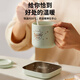 Bear Heating Coaster Hot Milk Artifact Constant Temperature Office Goods Electric Heating Healthy Milk Warmer Warming Cup Milk Warmer Water Heating Coaster C16J5 Intelligent Sensor Self-Start Model 0.3L