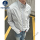 Navigare Italian sailing mesh stand-collar sun protection jacket summer sports outdoor lightweight jacket quick-drying thin jacket Gray (Y) M