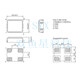 3225 Active crystal oscillator 1M 4M 6M 8M 10M 12M 16M 20M 24MHZ 1.8/3. 22.1184MHZ 5V