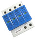 Shanghai Lei Xun three-level power supply lightning protector 4P three-phase 380V/20KA surge protector/AM3-20/4 AM1-120/4