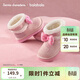 Balabala Sanrio children's shoes children's snow boots girls' short boots thickened and velvet winter boots anti-slip