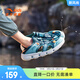 ANTA Children's Sandals Men's and Women's Shoes 2026 Summer New Breathable Water and Land Tracing Shoes Beach Shoes Men's Sage Green/Fish Eye Green-5 39 Shoe Inner Length 24.5cm