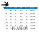 Playboy half-zip sweatshirt men's 2026 spring new solid color stand-up collar loose long-sleeved bottoming shirt jacket gray S recommended 75-95Jin Jin equals 0.5 kg