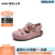 Belle hollow toast shoes children's shoes 2026 new summer shopping mall comfortable outer casual sandals 69201B66 pink 28