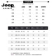 JEEP SPIRIT heavyweight American retro motorcycle print velvet sweatshirt men's loose casual long-sleeved round neck bottoming shirt top men red S (95-120Jin Jin equals 0.5 kg)