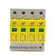 Fangke surge protector Hys4-C/B/D20/40/80/100Ka three-phase with lightning protector 20-40KA/4P