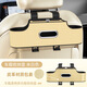 Yubi car multifunctional storage box, seat back storage, car water cup holder, seat storage, universal for all models in the car, brown