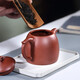 Hidden Pot World Yixing Purely Handmade Purple Clay Pot Original Mine Bottom Trough Qing Dynasty Famous Kung Fu Teapot Tea Set Qin Quan Pot Small Style