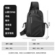 
Huili chest bag for men's shoulder bag for women's versatile casual waist bag sports hanging bag backpack slanted shoulder bag splash-proof new crossbody bag