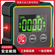 Qiao Bo Lai digital display laser level laser level ruler inclinometer measuring tool slope slope angle ruler angle meter laser ground meter basic model no laser / two-sided strong magnet