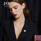 Jay camellia anti-exposure brooch, high-end female corsage, birthday gift for mother, mother-in-law and elders
