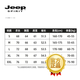 JEEP SPIRIT hooded sweatshirt men's 2026 spring zipper cardigan loose versatile jacket men's tops black M