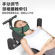 Lumbar vertebrae stretcher spine column traction artifact medical household heightening and longing fitness leg handstand machine cervical vertebrae soothing bed standard hand crank structure + waist traction