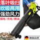 XMSJ Outdoor Rasenhaartrockner Gartenblatt Vakuumierende und gefallene Blätter Kollektor Reinigen Hochleistungsblasen und Saugkarten-Artefakt 21V Wireless Haartrockner 3888TV Single Battery 6 Zahnräder
