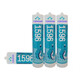 Tonsan Tonsan 1587 Silikon Gummi flaches Dichtmittel 1596 1598 1592 Widerstand 1592 Rot