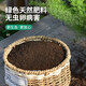 Vermicompost flower fertilizer nutrient soil pure cow dung for feeding vegetables and flowering vegetables meaty soil sheep dung chicken manure organic fertilizer value combination vermicompost 5 Jin Jin equals 0.5 kg + 4 coconut bricks