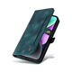 Pisces Apple 15 Promax Mobiltelefon Hülle einfache Magnetklappenkarte Brieftasche iPhone14plus Retro Business Atmosphäre Schutzhülle Black iPhone 15 Pro Max