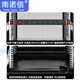 Gabinete de nannuoxin 42u2m gabinete de servidor de red 18u22u27u32u37u47u1m 1.2m 1.4m 1.6m 1.8m 2.2m cajón de gabinete de estanterías de 19 pulgadas A16832 32U600 ANCHO 800 DISPARTA 1600 Altura Mesh Puerta de mesas en espesor Engañada