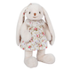 Gabriel Plüsch Puppe süße Blumenohr Rabbit Puppen Spielzeug Urlaub Geschenk Geburtstagsgeschenk für Mädchen W1813d Little Schatz Nackt Farbe Geschenkbox Modell 30cm