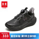 Under Armor children's shoes basketball shoes children's sports shoes autumn and winter boys and girls knob comfortable soft sole pioneer basketball shoes