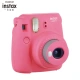 Fuji instax stand immediately imaging camera mini9 camera mini8 upgrade flamingo powder