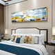 MO Peinture Lulin moderne Décoration de chambre à coucher simple moderne peinture chaude romantique peinture hôtel hôtel b & b chambre peinture peinture de fond peinture mur