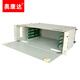 
Okonda Telecom-grade SC FC LC ODF fiber optical distribution frame Single-mode thickened pull-out rack type fusion fiber disk terminal box fusion disc fiber flange 12155B 48 core 48 port ODF fiber optical distribution frame empty frame