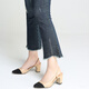 Cada vez que la ropa para mujeres de la primavera de primavera de microflares de primavera de los jeans para mujeres, los pantalones elásticos de las mujeres, las mujeres 9203 Blue oscuro 31