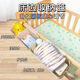 Qingxu crib hängende Aufbewahrung Hanges Korbdachende Nachtwindeln Aufbewahrungsbeutel Schlafhänge Hanging Bag Bett Zaun Aufbewahrungsbox Creme Weiß [Parallel einstellbar]
