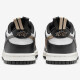 Nike (Nike) Zapatos casuales de mujer Summer NUEVO AIR Jordan 1 Low AJ1 Atendy Low-Top Coushinging Sports Sports Dh9764-001/Black and White Little Panda 36