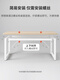 Shantou Lincun Computer Desk Desktop Home Office Dest Dest Double Dest Computer Desk с книжным компьютером на стол стул набор. Таблица 14070