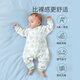 Betas Babykleidung Frühlings- und Herbstkleidung Baby Onesie reine Baumwollmänner und Frauen Neugeborenes Baby kleiner Monat alter Sommer -Pyjamas kriechende Kleidung