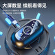 Ai Yingzhe high-quality Bluetooth headphones clip-on open non-in-ear wireless conductive earplugs for sports, running, driving and riding, noise reduction, waterproof and dustproof, suitable for Apple and Huawei Android phones, soft skin | Bluetooth 5.3 dual core + super long battery life